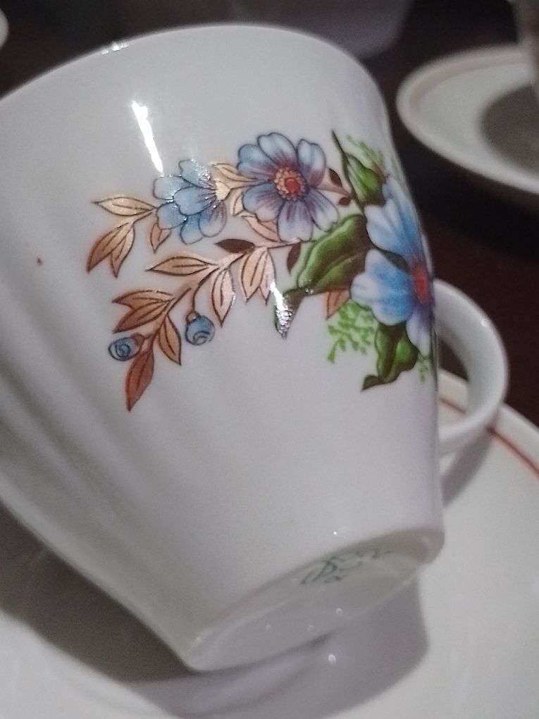 Чайный сервиз Полонное, СССР, 6 персон