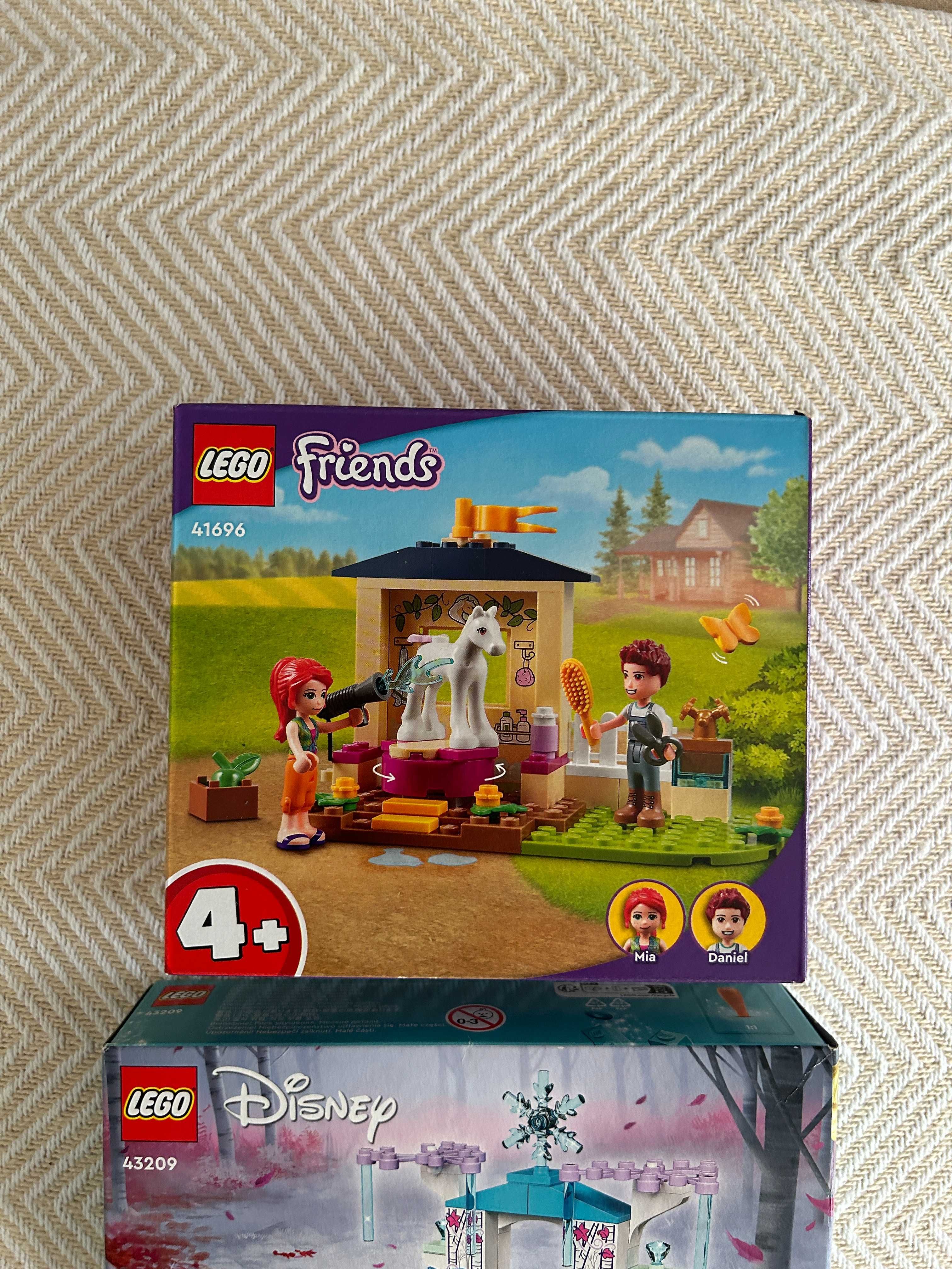 NOWE Lego Friends 41696, Disney Kraina Lodu 43209