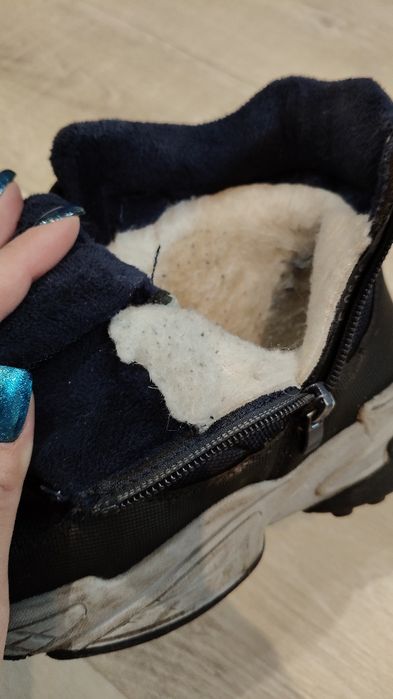 Зимові ботинки на хлопчика 30 розмір.Зимние ботинки на мальчика 18,5см