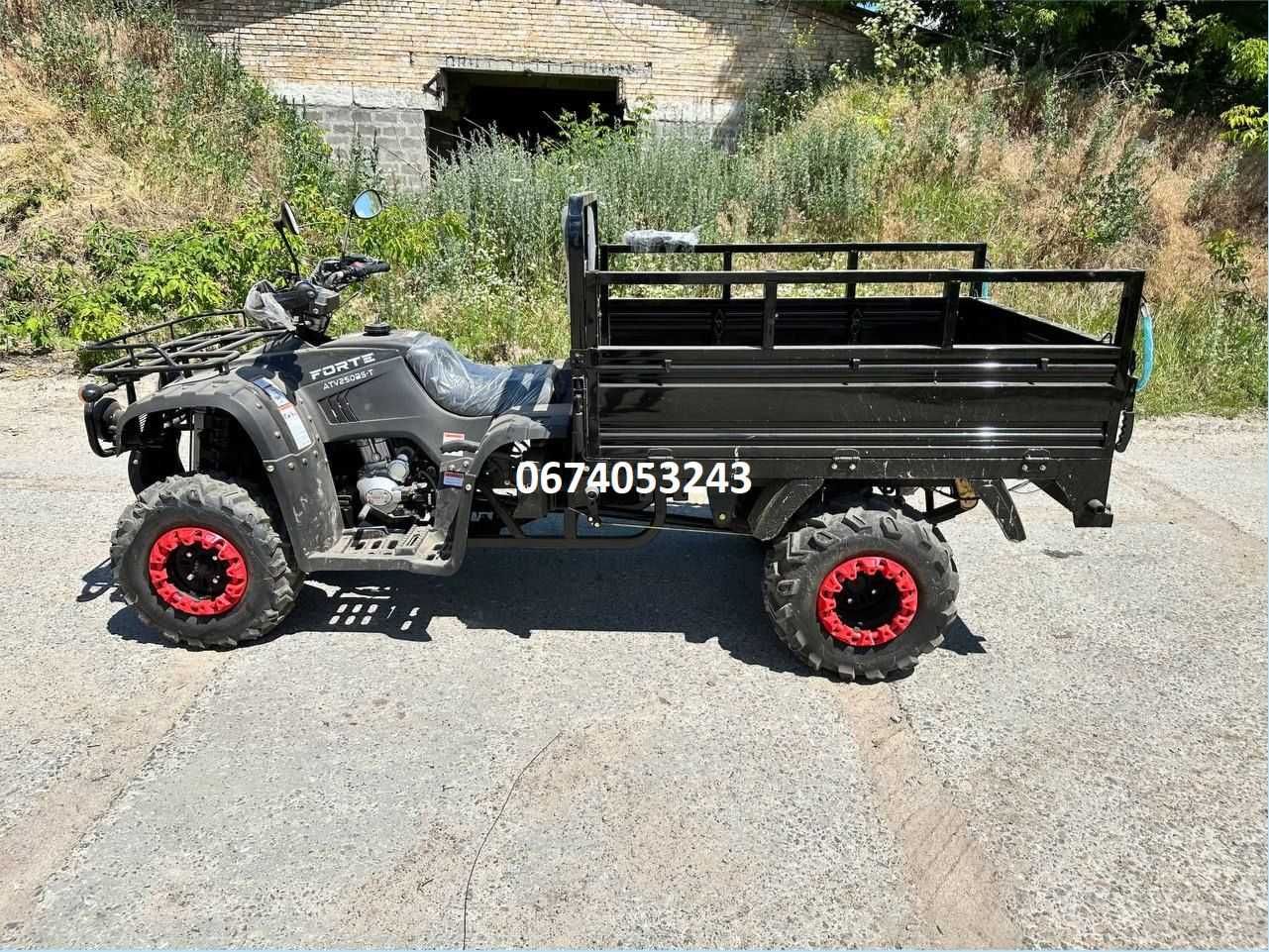 квадроцикл FORTE ATV-250BS-T Форте Вантажний Знижка Гарантія