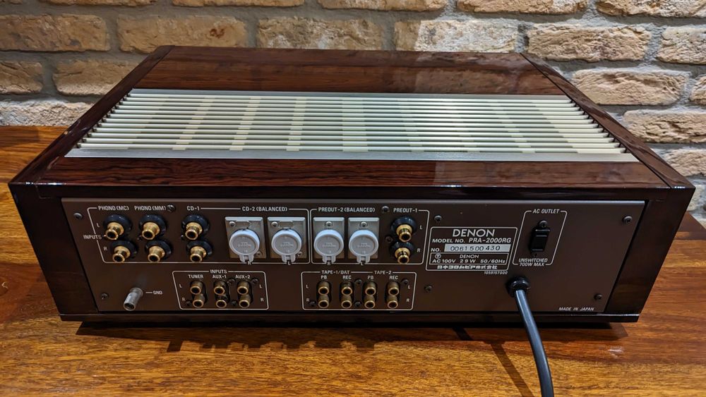 Denon PRA-2000RG | Referencyjny Przedwzmacniacz | Idealny Technicznie