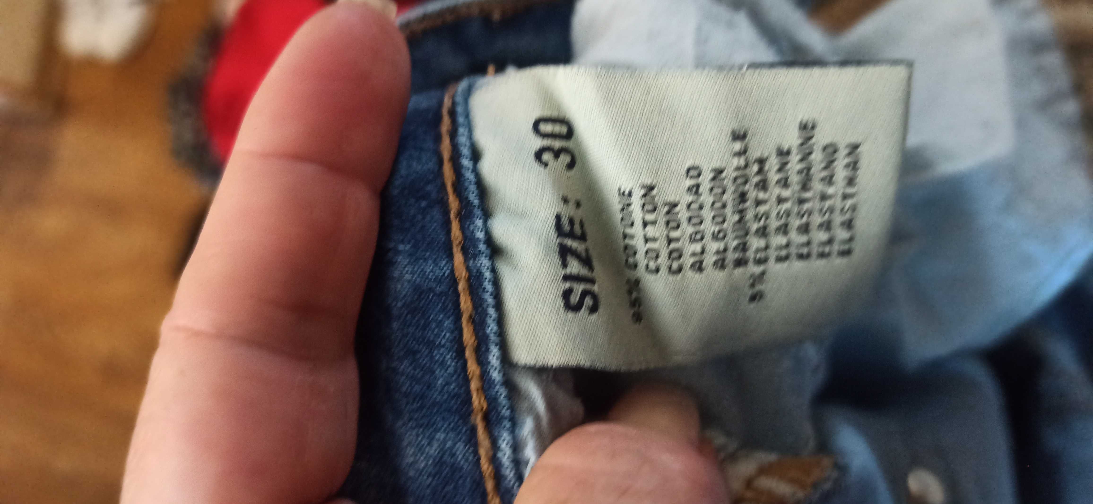 Шорти джинсові 30 розмір