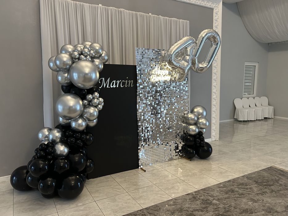 Ścianki balonowe na kazdą okazje