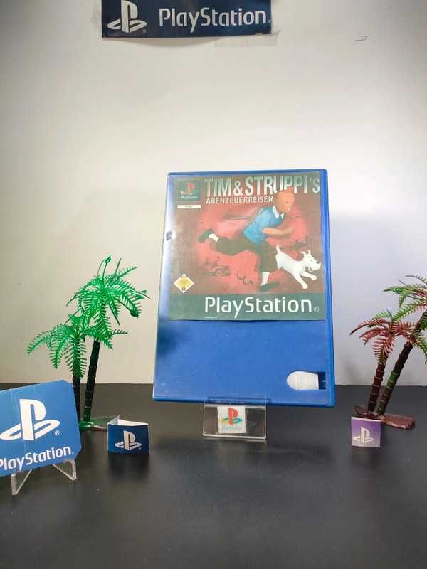 Tintin - Destination Adventure PlayStation1 ps1 psx Gry ps1