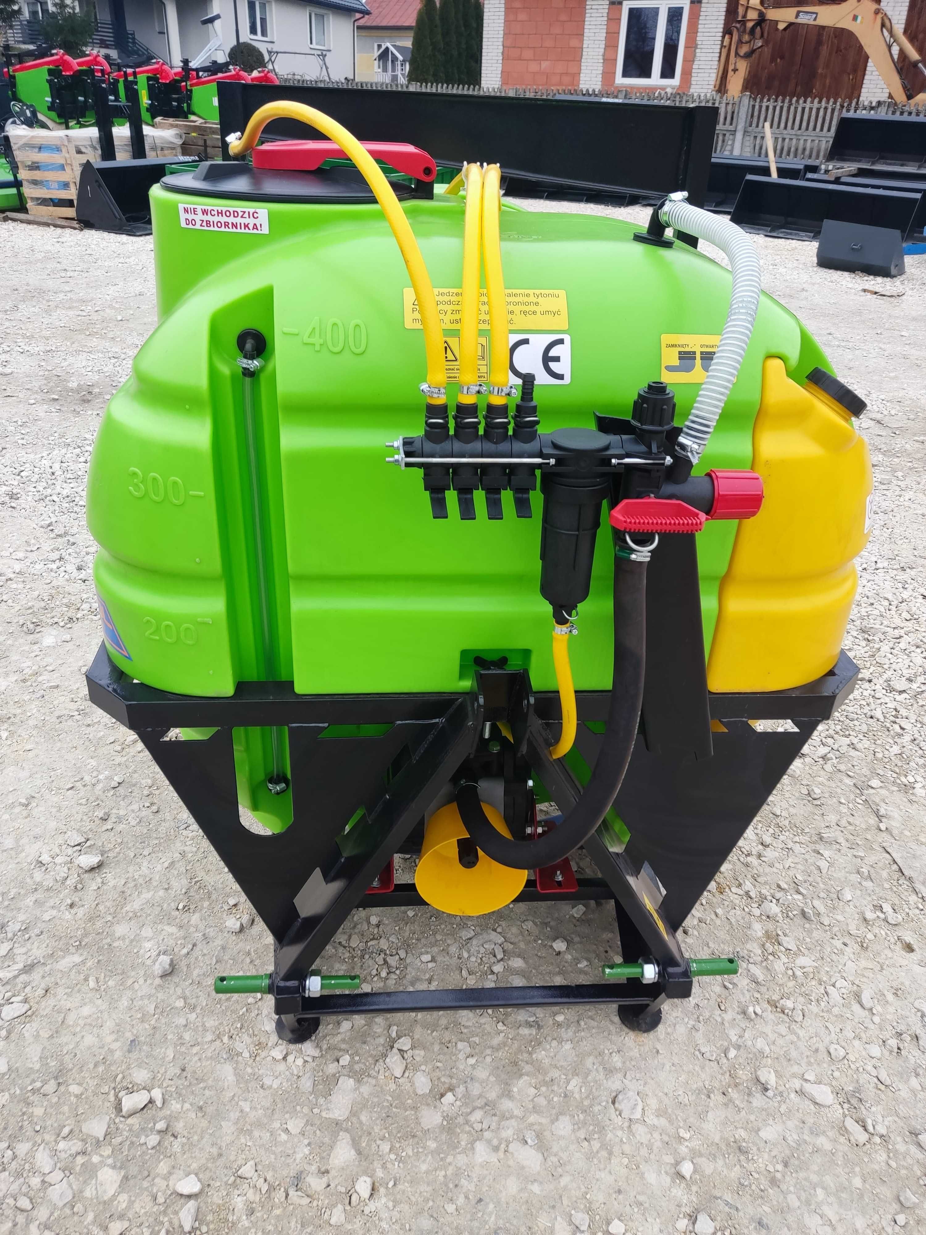 Opryskiwacz Polowy SHOGUN zawieszany Atest gwarancja 600l lanca 12m