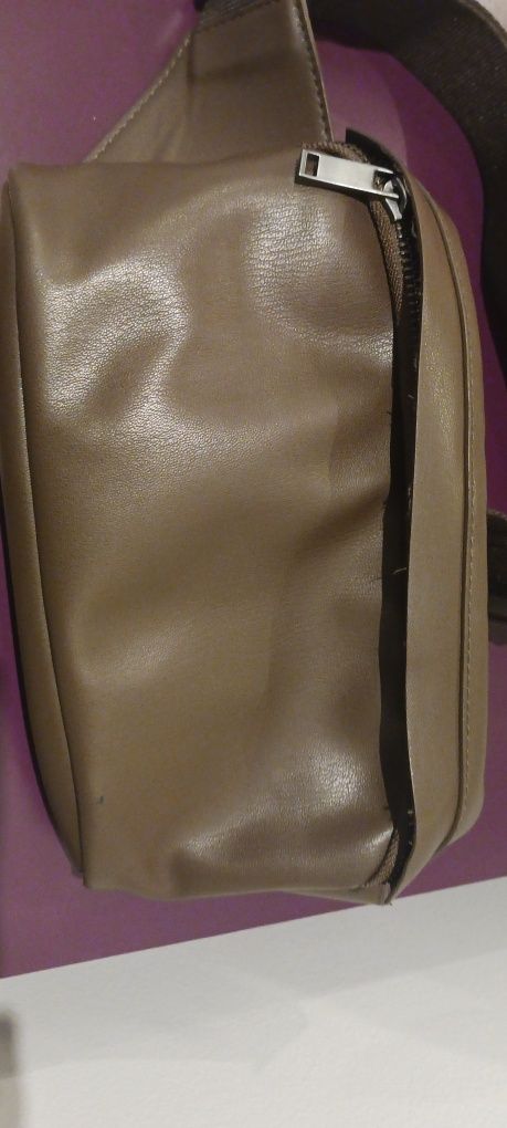 Bolsa de cintura da zara homem
