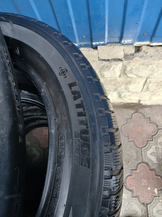 255/55/18 мишелин 6.5мм 2017 год Зима!)