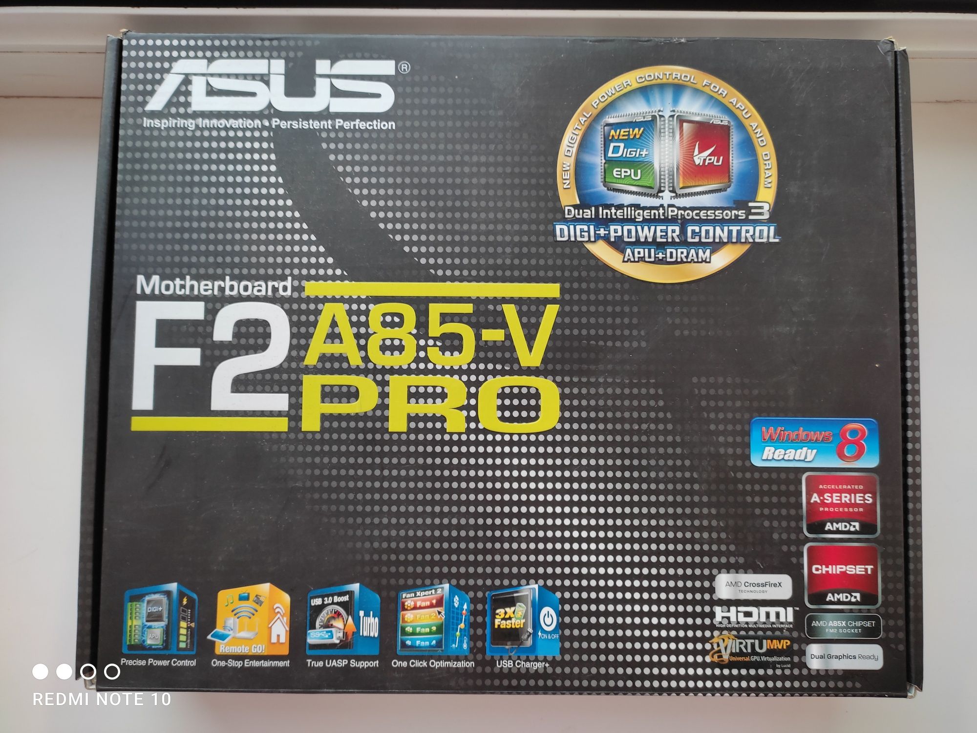 Asus F2A85-V PRO