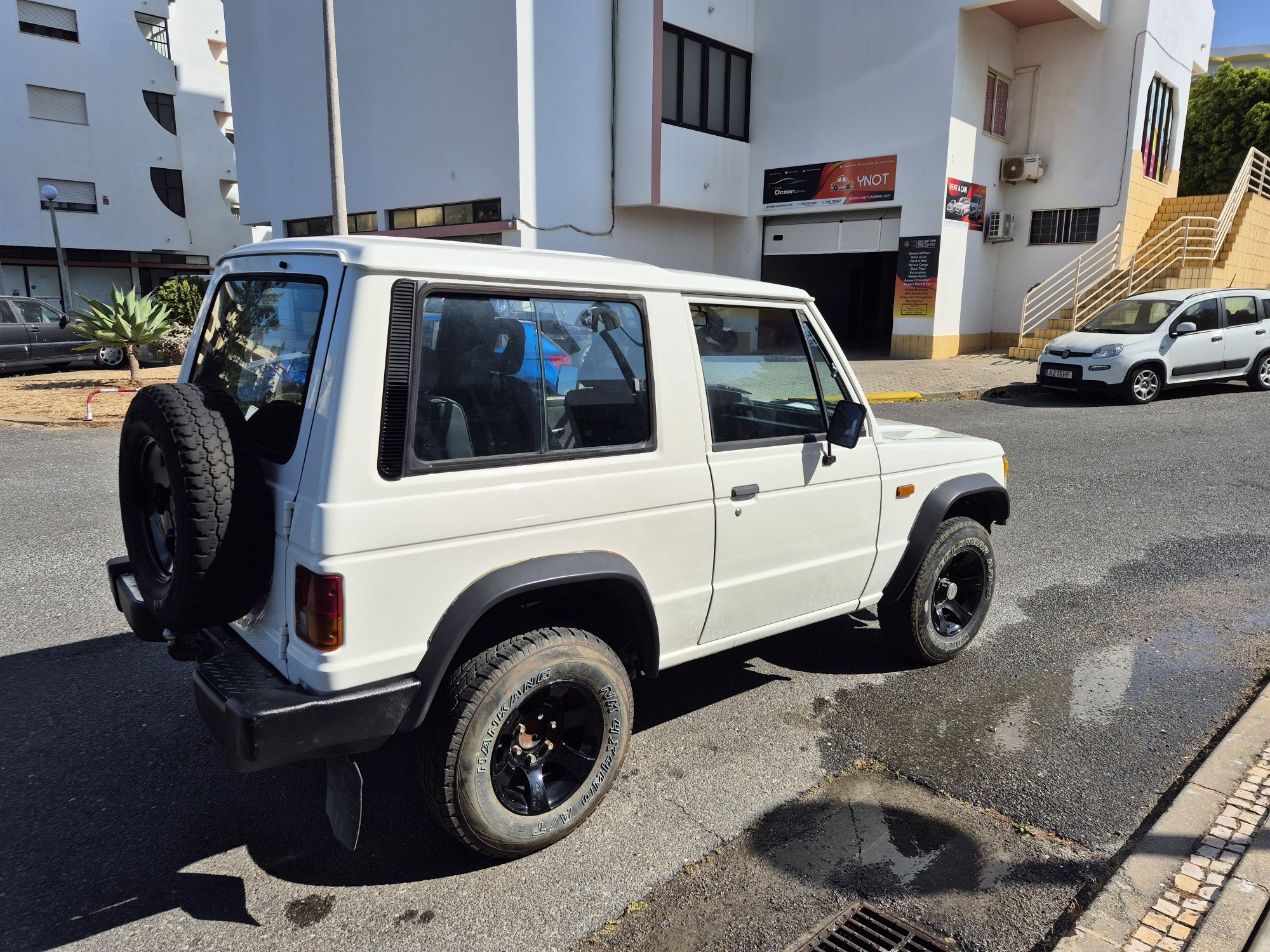 Pagero MK1 - Top