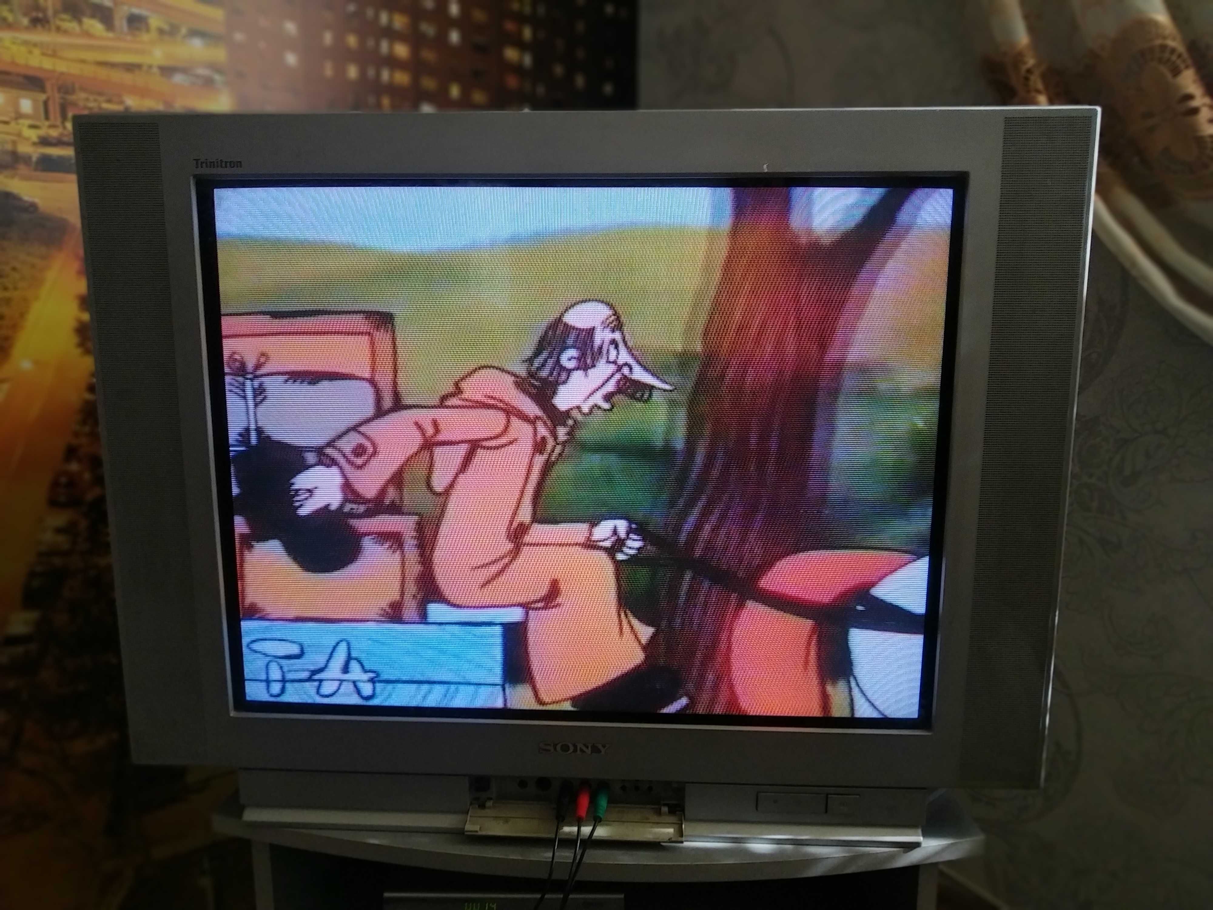 Продам телевизор Sony trinitron KV-29FX30