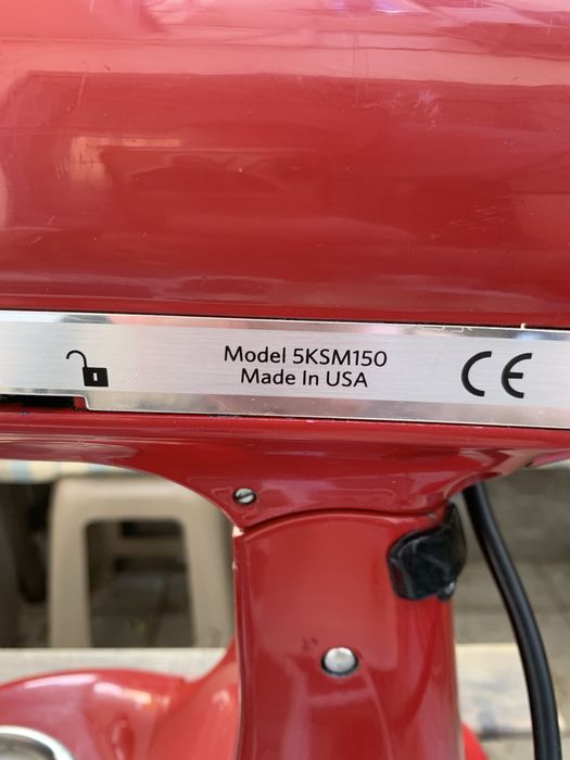 KitchenAid atrisan міксер планетарний/миксер планетарный