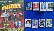 Caderneta + 4 Saquetas + 325 Liga Portuguesa Futebol Panini 2024/25