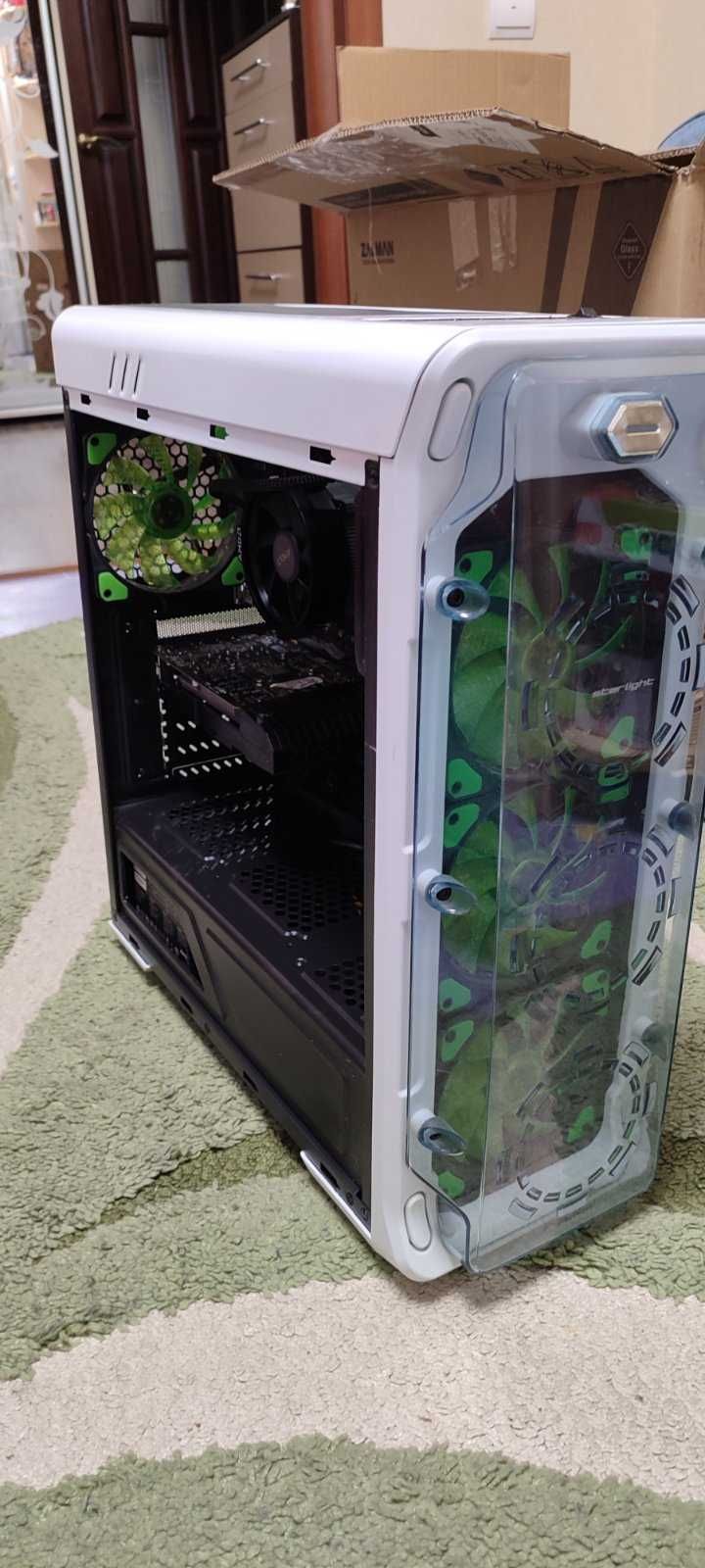 Компь'ютер ігровий AMD Ryzen 5 1500X/ОЗУ 8gb/nvidia GeForce GTX 1050TI