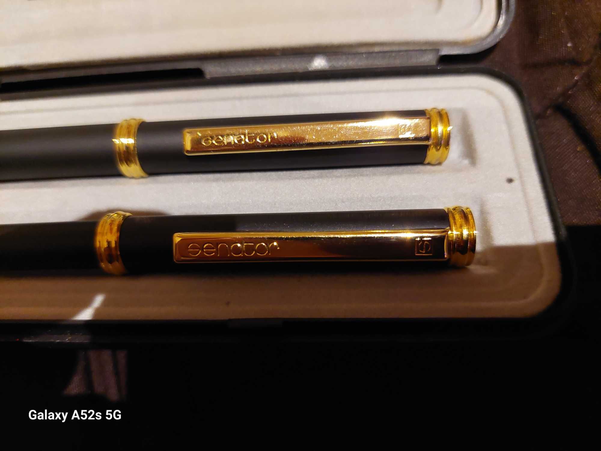 Conjunto de Caneta e Esferográfica  SENATOR