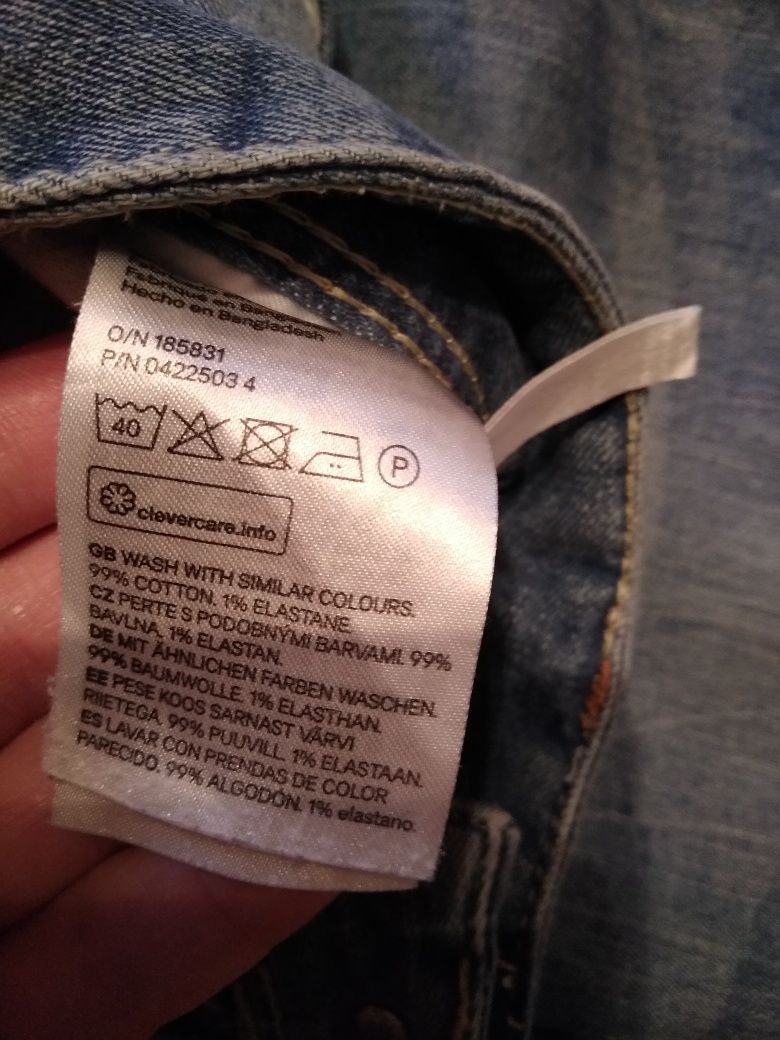 Джинси Denim 12-13 р, 158см