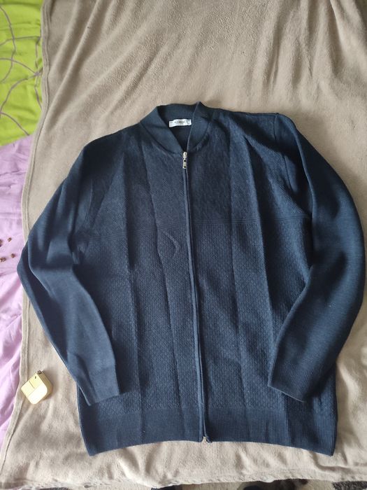 Кардиган чоловічий з натуральної вовни, пропонуйте свою ціну