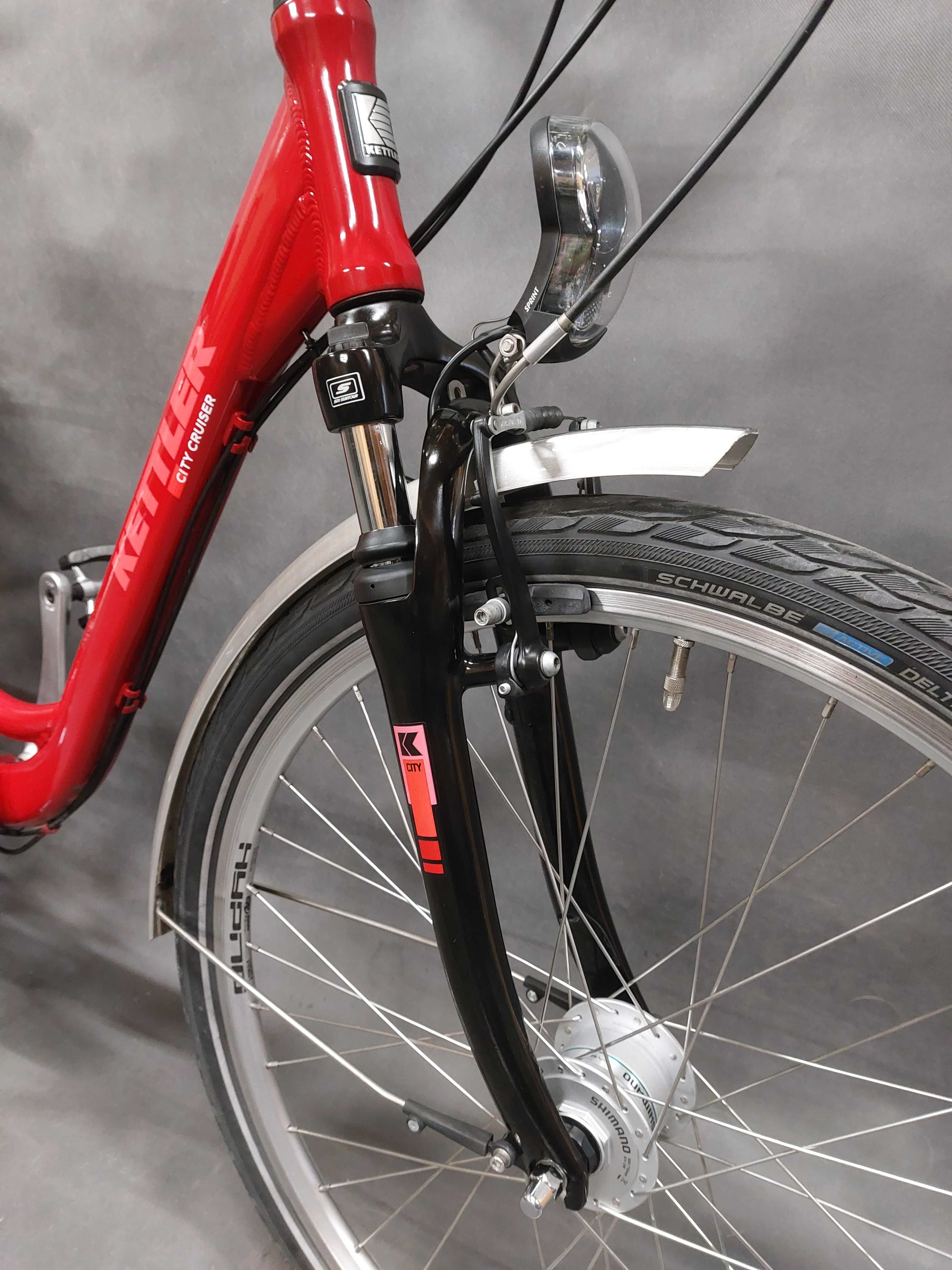 Rower Kettler City_Damka_26"_Shimano_Nexus