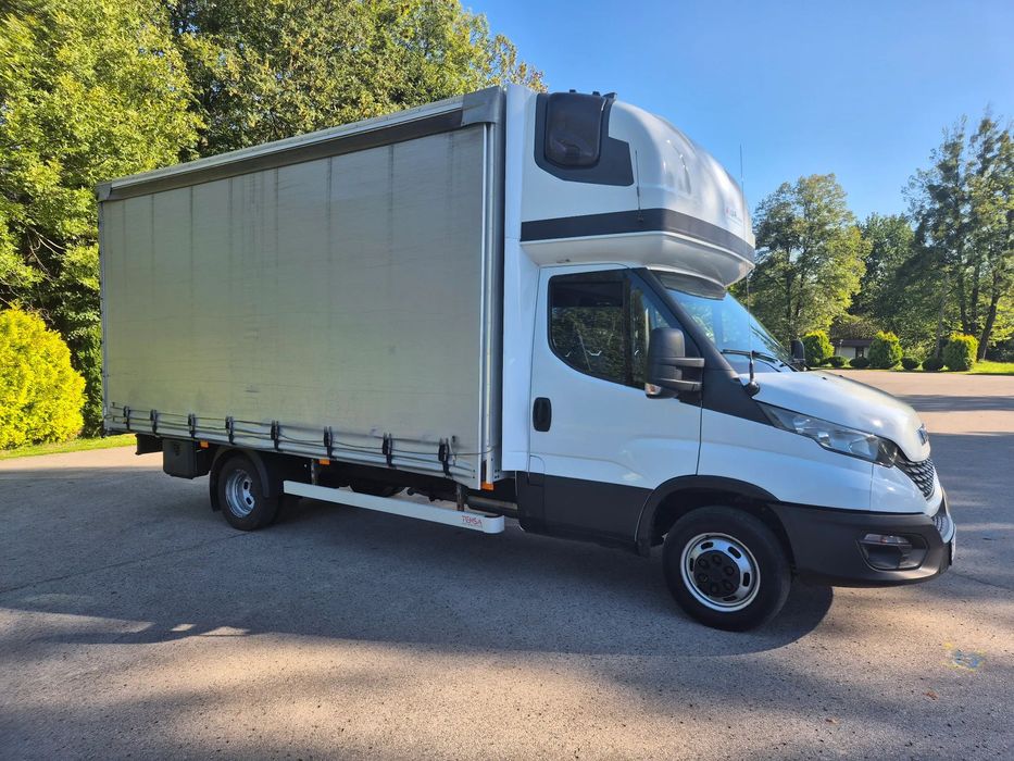 Iveco 50c18  Iveco 50c18 plandeka 10 europalet