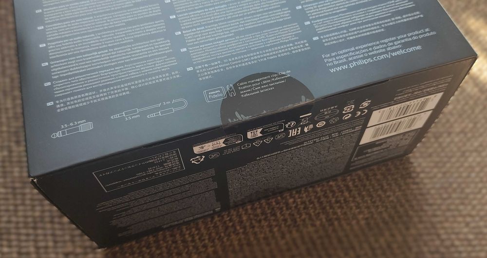 PHILIPS FIDELIO X2HR - originais e novos na caixa!