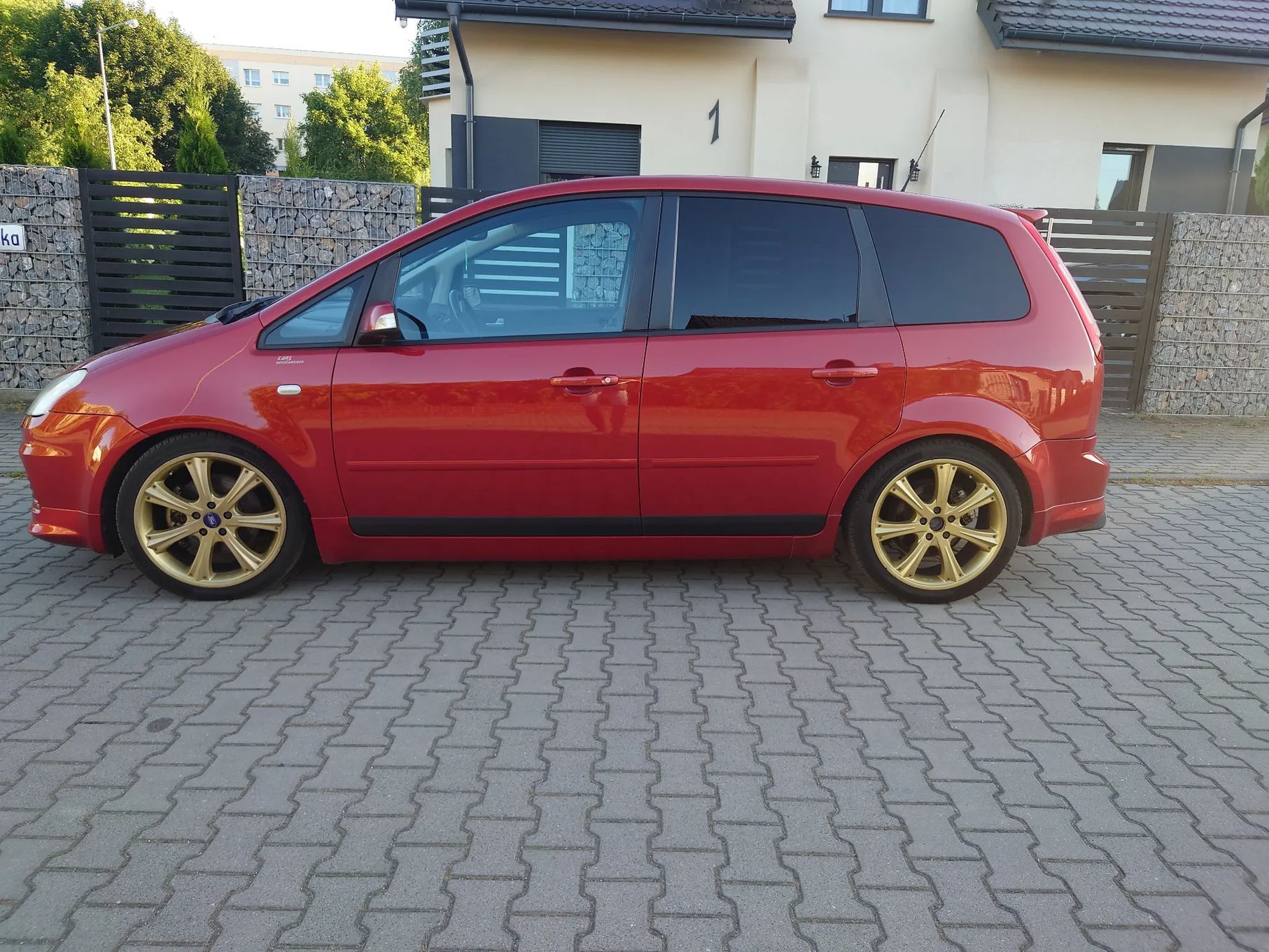 Ford Focus C-Max Ford C-Max Titanium 2.0