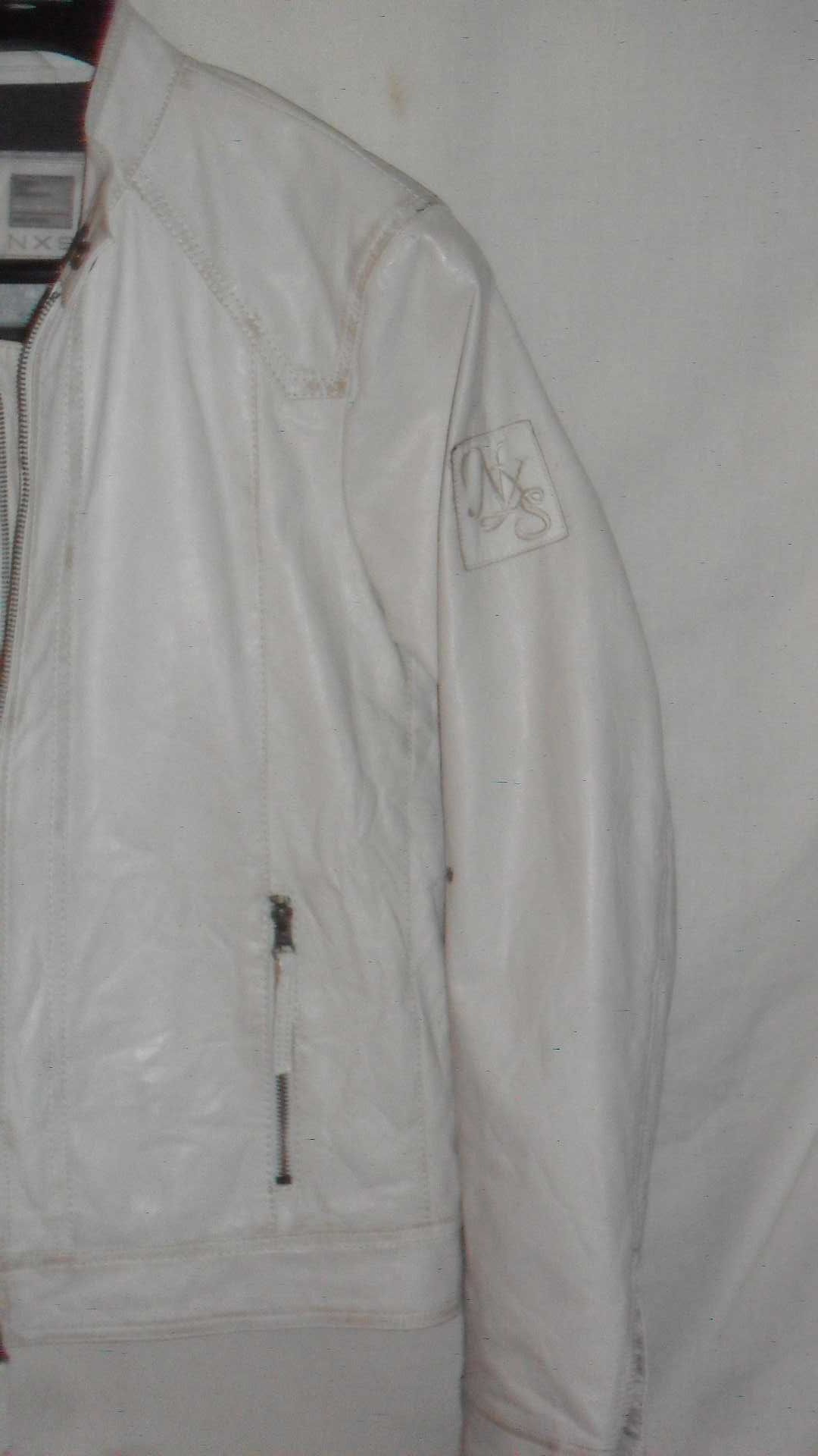 куртка натур. винт.кожа N.Ex Uk S 46-48