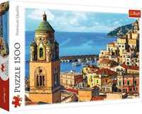 Puzzle Trefl 1500 el. "Amalfi, Włochy", kompletne