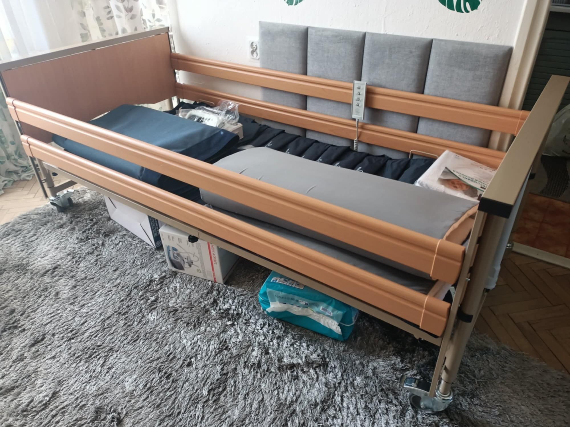 Łóżko rehabilitacyjne