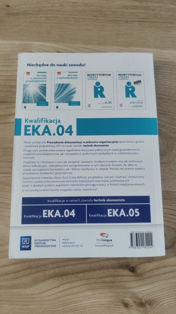 EKA.04 prowadzenie dokumentacji w jednostce organizacyjnej część 2