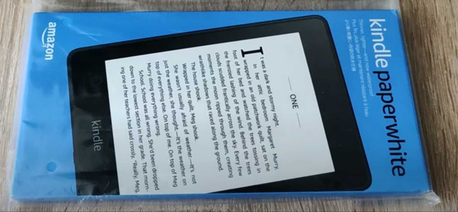 Нові Amazon Kindle Paperwhite 10,
