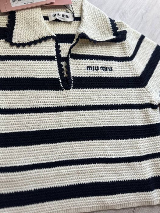 Miu miu кофта нова 36-38 розмір