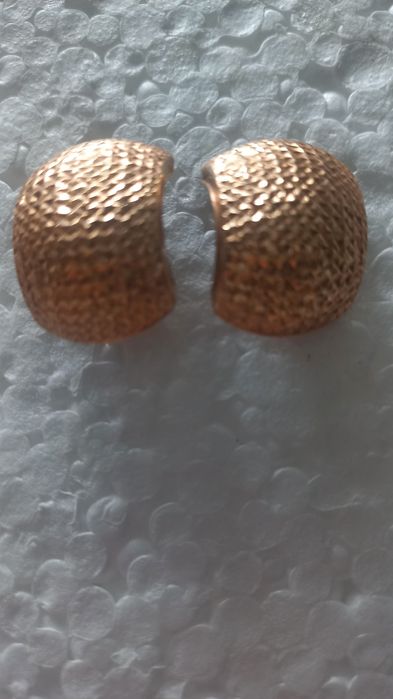 Шикарные современные серьги