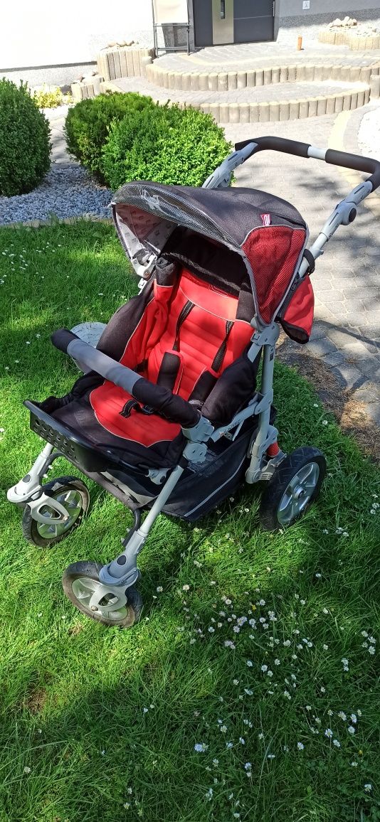 Wózek dziecięcy, Espiro premium baby line, atlantic aluminium