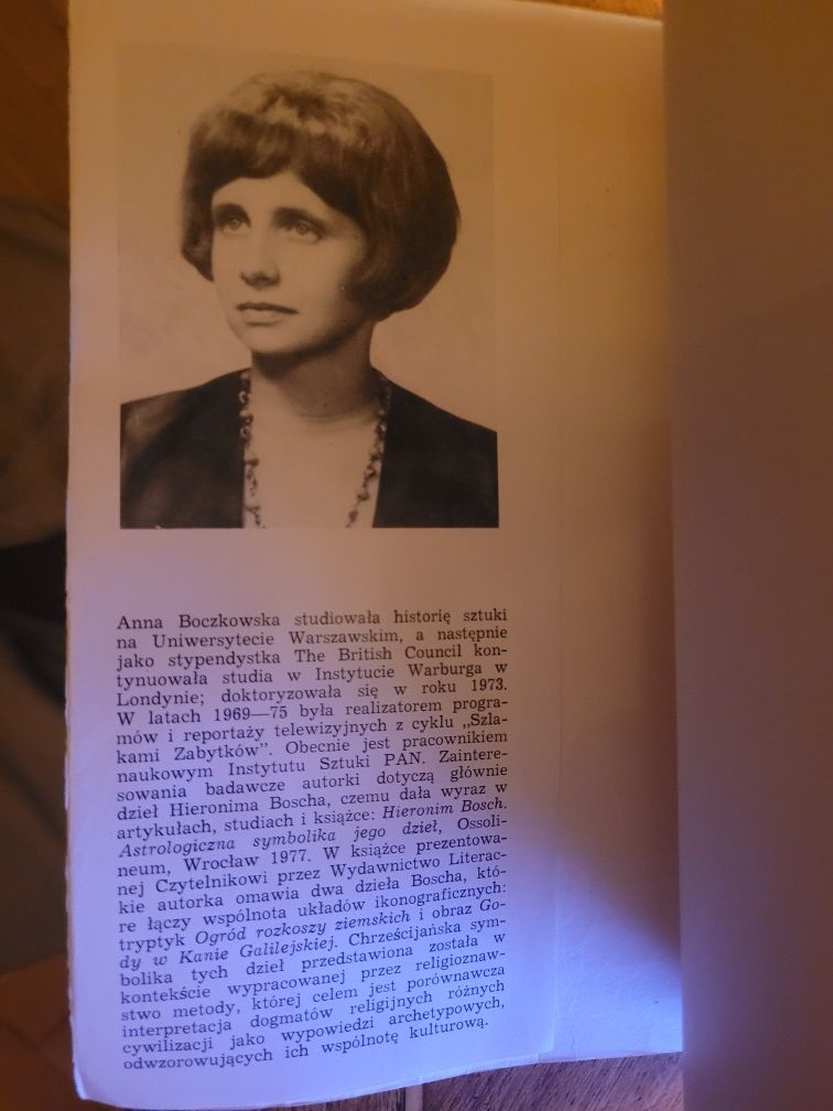 Anna Boczkowska Tryumf Luny i Wenus 1980 WL Kraków