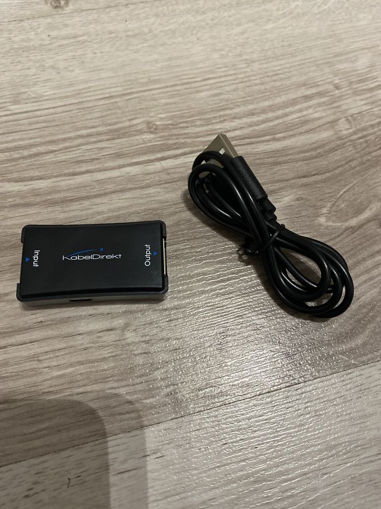 KabelDirekt aktywny repeater HDMI 2.0 UHD 4K/60Hz, HDR