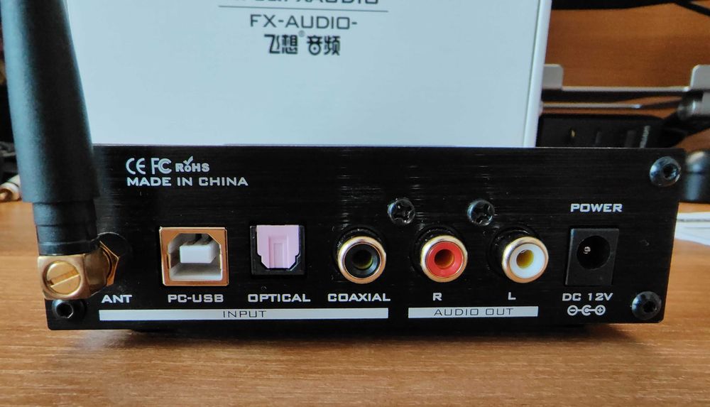 Fx-Audio DAC-X6 MKII przetwornik DAC