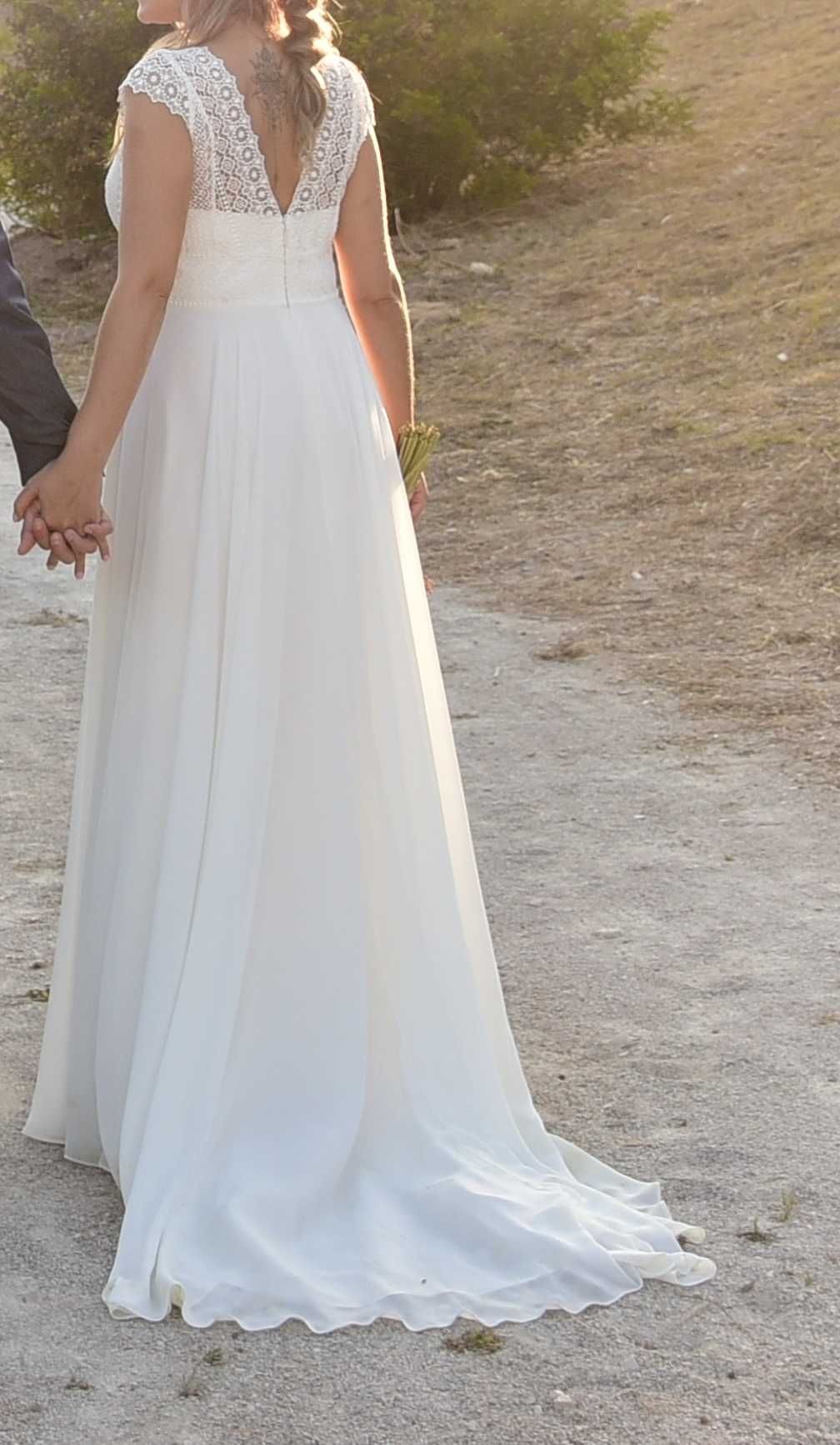 Vestido Noiva Simples