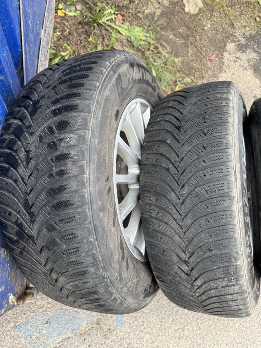 Диски Шини Peugeot 3008 5008 Partner Citroen Picasso C3 Berlingo R 15