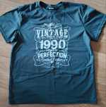 Koszulka T-shirt prezent 1990