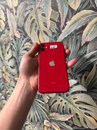 iPhone 11 Red 128GB Neverlock 100% акб