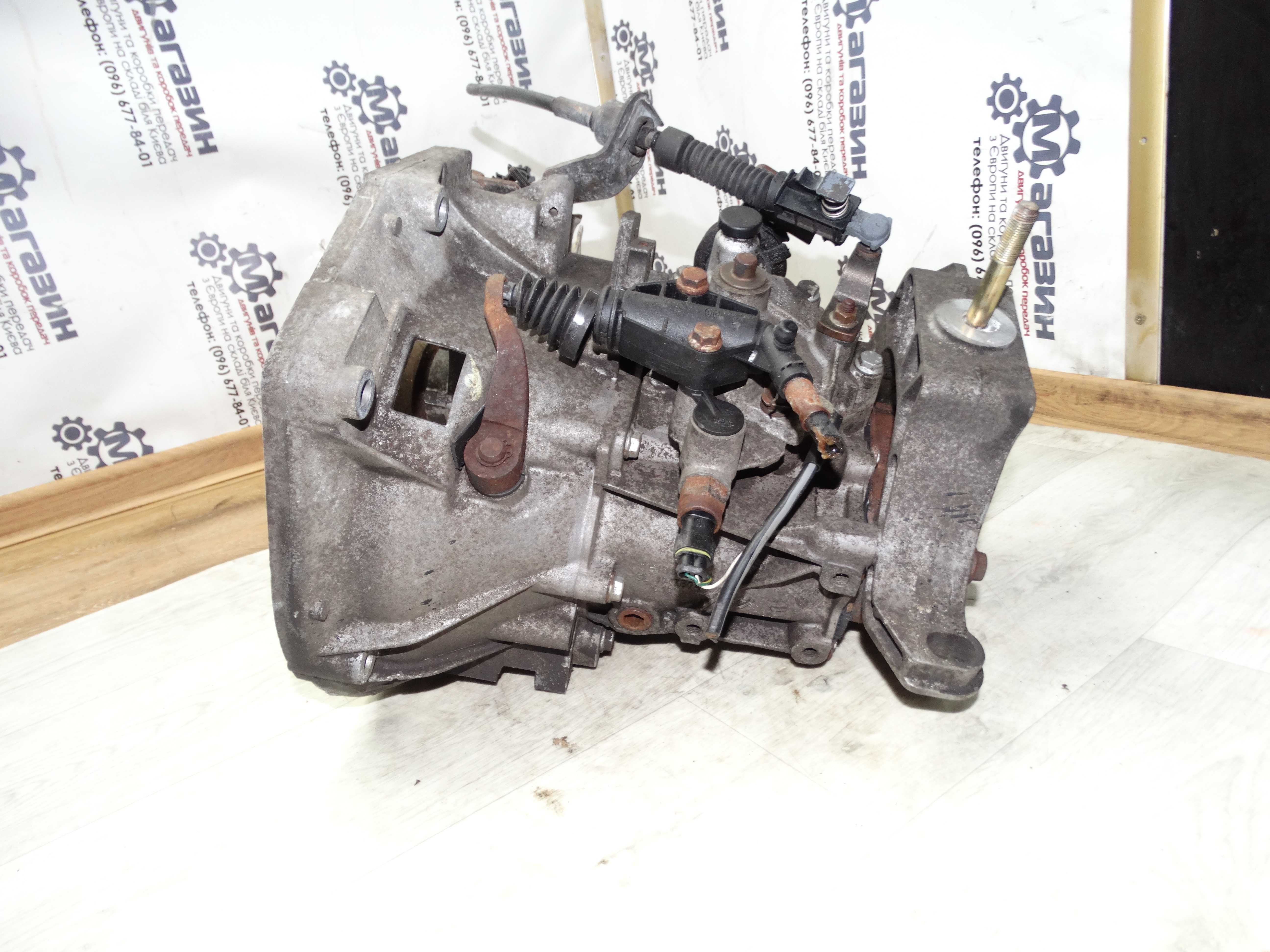 КПП коробка передач Fiat Punto,Stilo,Panda 1.1-1.2-1.4i. 1991-98-