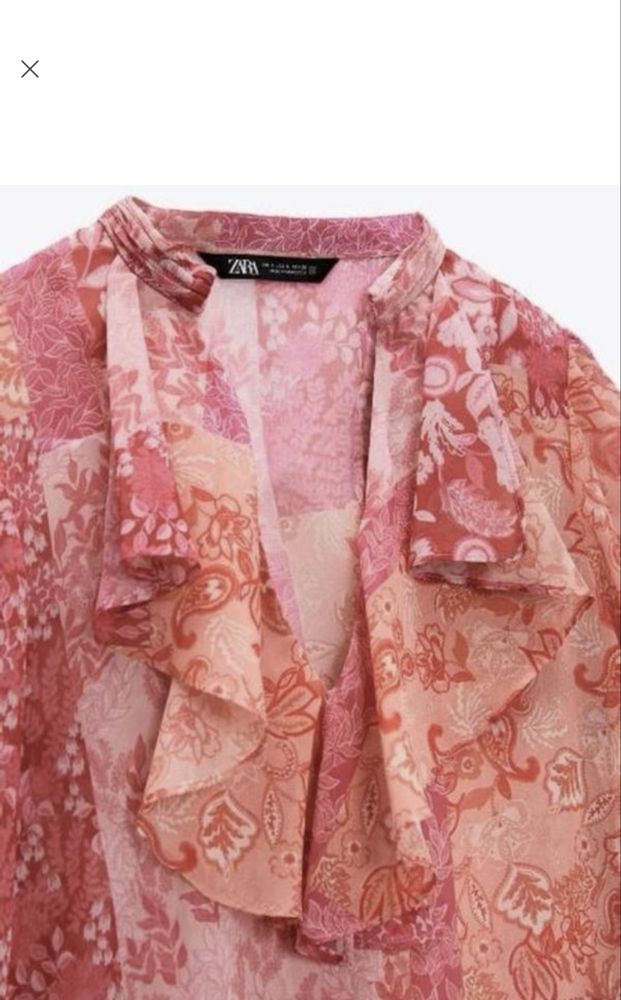 Блуза Zara, розмір S