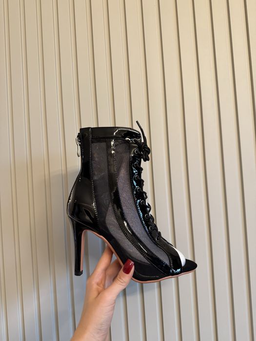Nowe profesjonalne miekkie buty szpilki high heels do tanca
