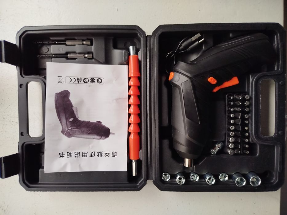 Электрическая отвертка трансформер,  , мини-шуруповерт