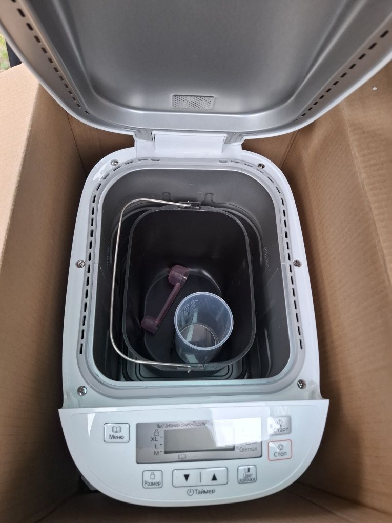 Хлібопічка Panasonic SD-2510WTS