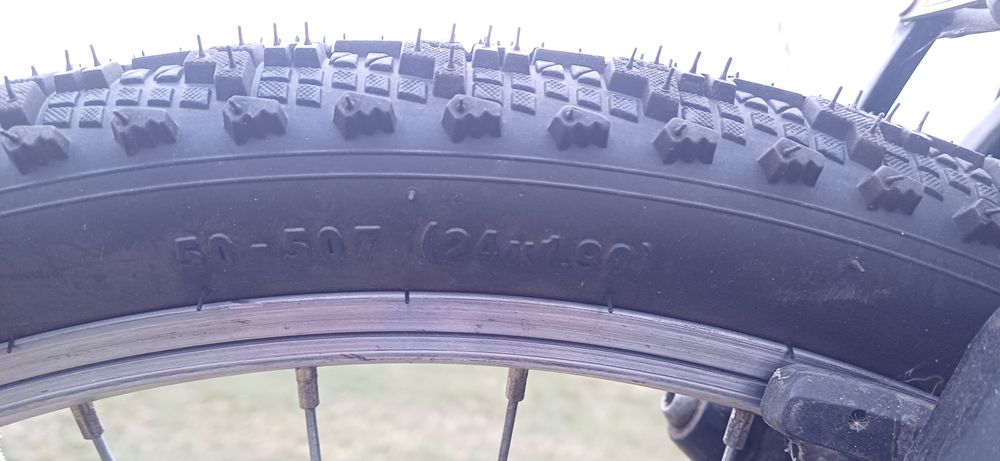 Rower chlopiecy Streetbike YAZZO 24 cale