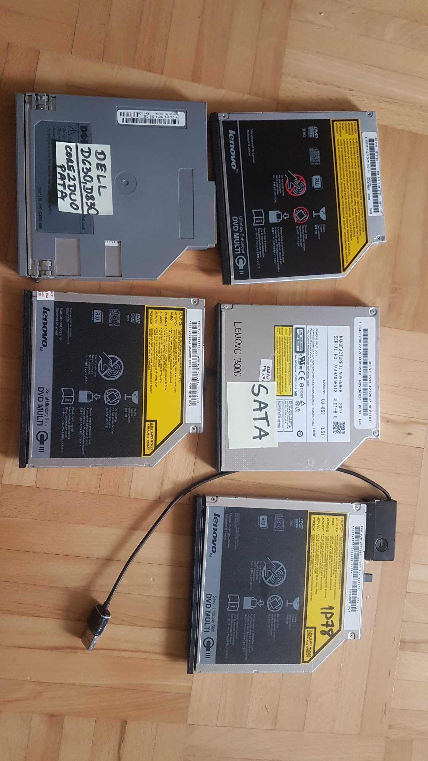 Dvd rw dvd rom cdrw. Sata. Ata ide. Biale, czarne, do PC i laptopa