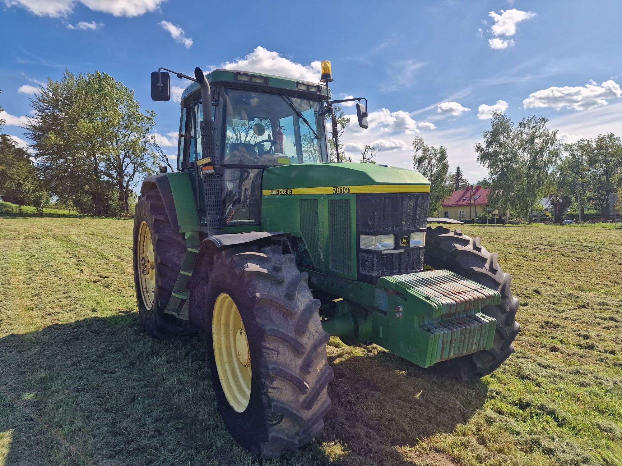 John Deere 7810 super stan  Orginalny