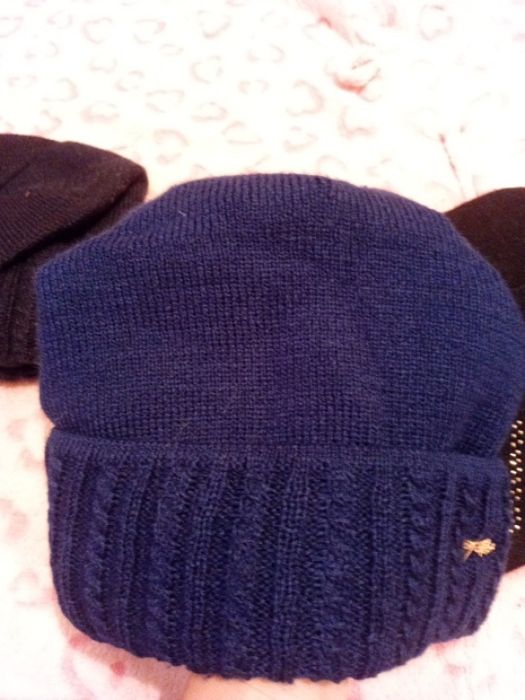 Шапки осень зима