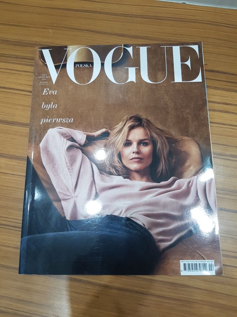 Vogue Polska nr 2 kwiecień 2018