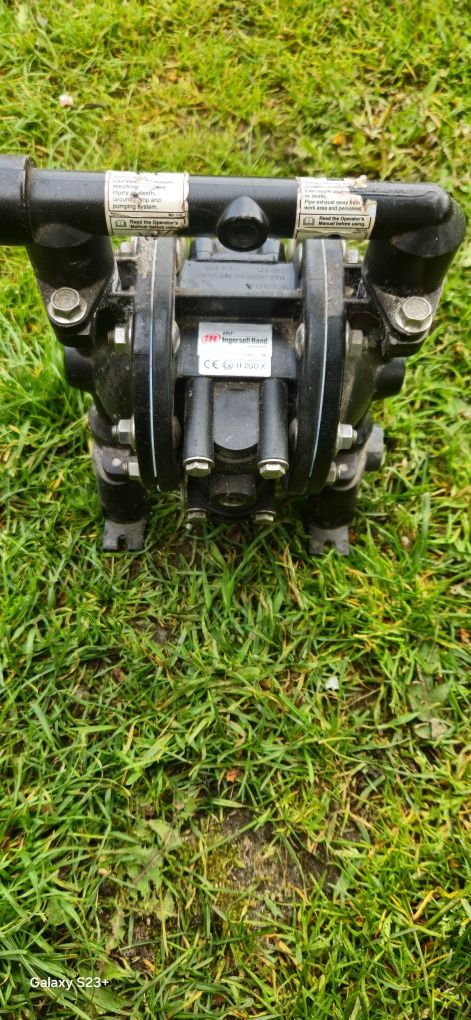 Pompa membranowa 1/2" ARO PD05P-AAS-STT